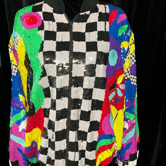 Lawrence Kazar Vintage Bomber - Picture 3 of 9